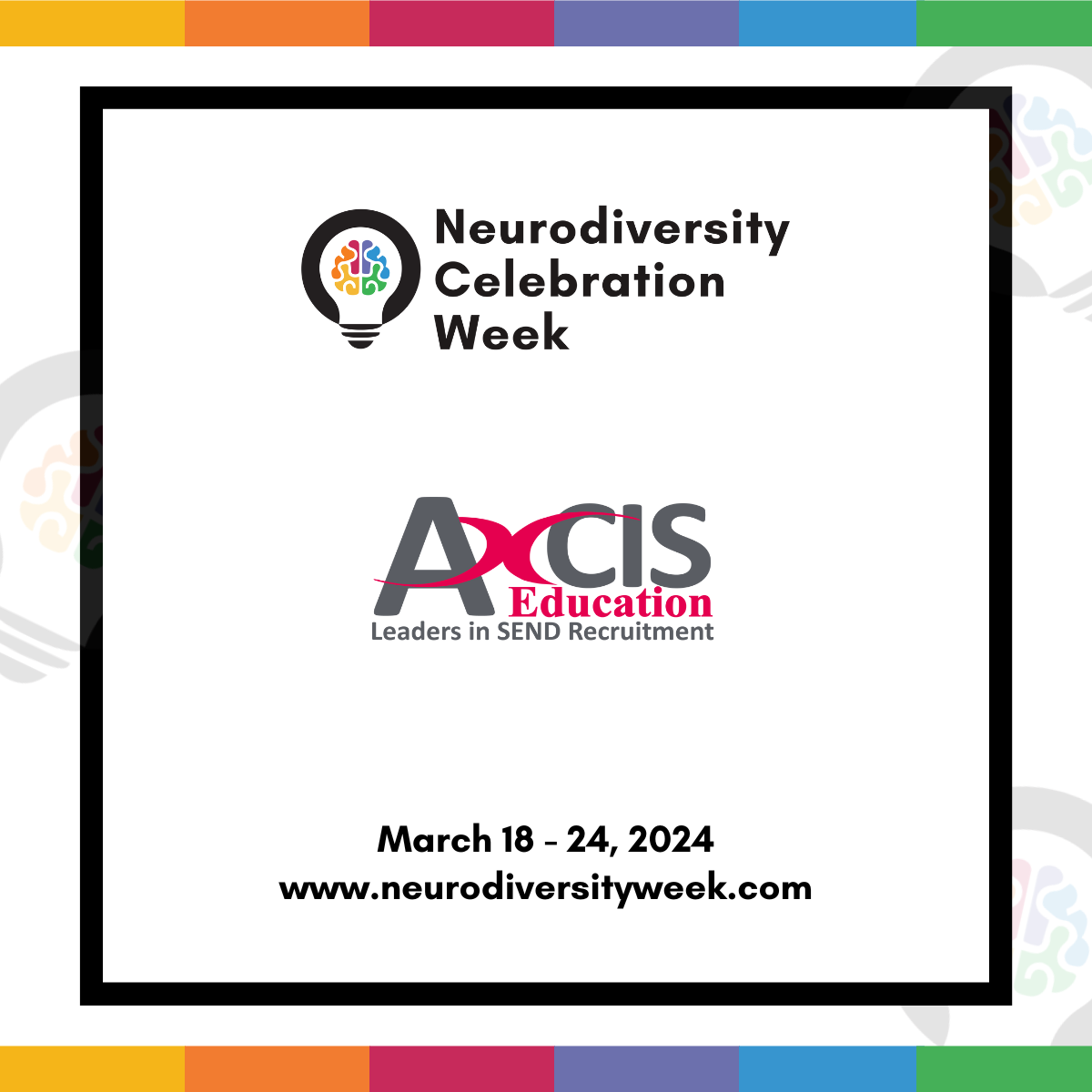 Top 10 tips to celebrate neurodiversity in your school