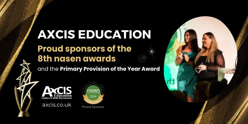 Celebrating Excellence - Axcis proudly sponsors the 8th nasen Awards