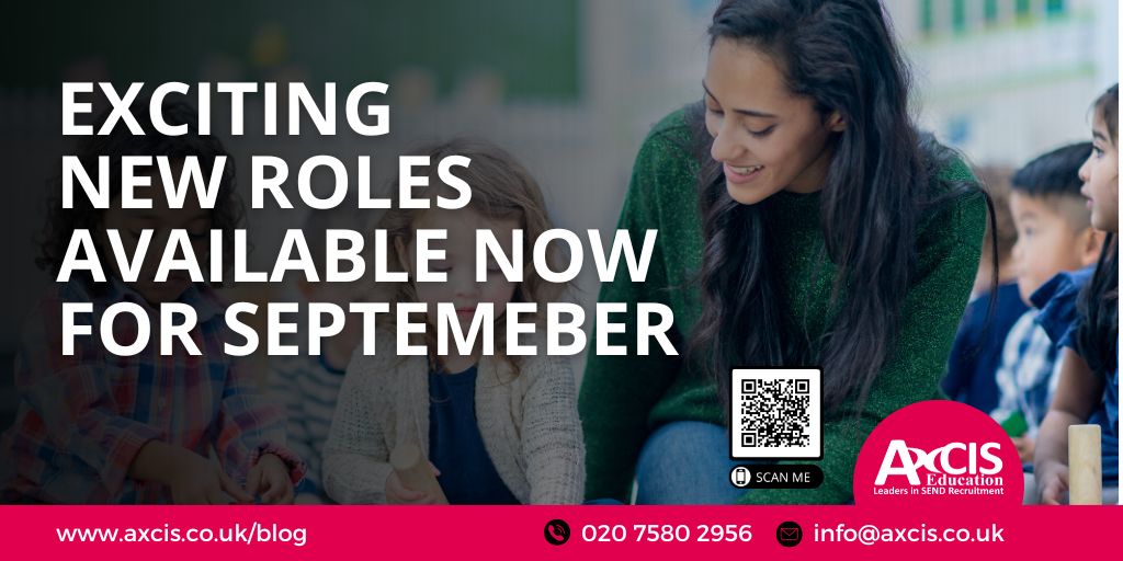Exciting New SEND Jobs Available Now for September