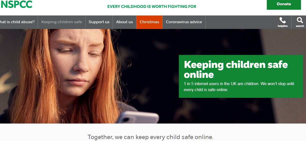 How to keep children safe online